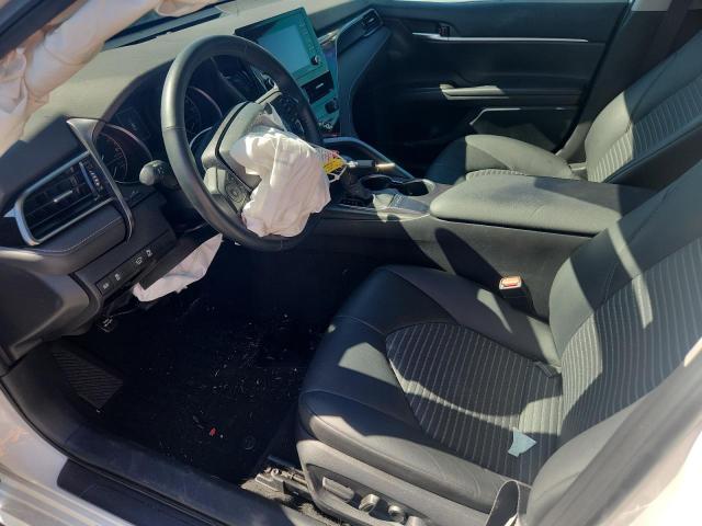 4T1G11AK0PU773213 - 2023 TOYOTA CAMRY SE NIGHT SHADE WHITE photo 7