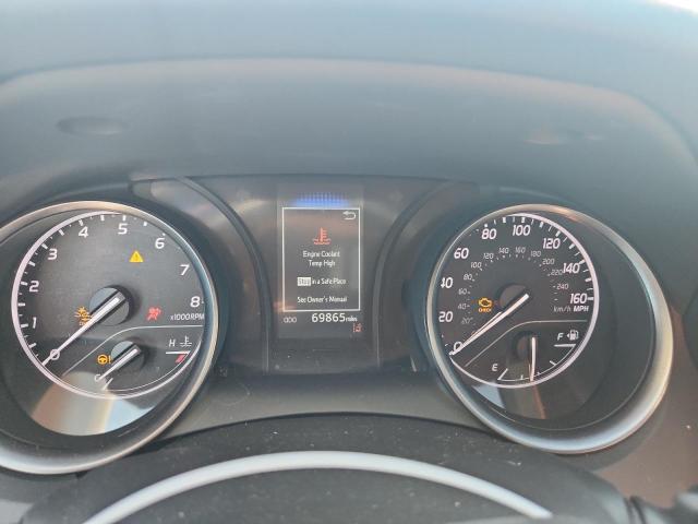 4T1G11AK0PU773213 - 2023 TOYOTA CAMRY SE NIGHT SHADE WHITE photo 9