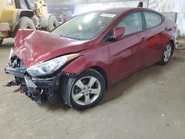 2013 HYUNDAI ELANTRA 4D GLS, 