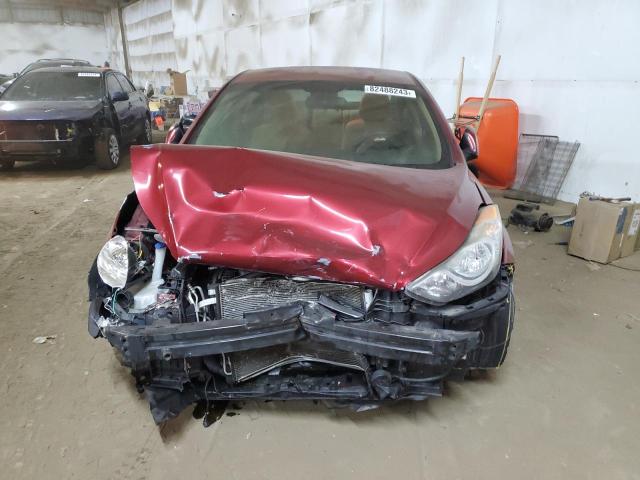 5NPDH4AE3DH247078 - 2013 HYUNDAI ELANTRA 4D GLS BURGUNDY photo 5