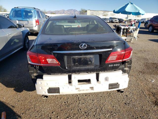 JTHBK1EG2C2483075 - 2012 LEXUS ES 350 BLACK photo 6