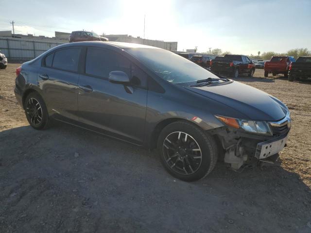 2HGFB2F88CH547306 - 2012 HONDA CIVIC EX GRAY photo 4