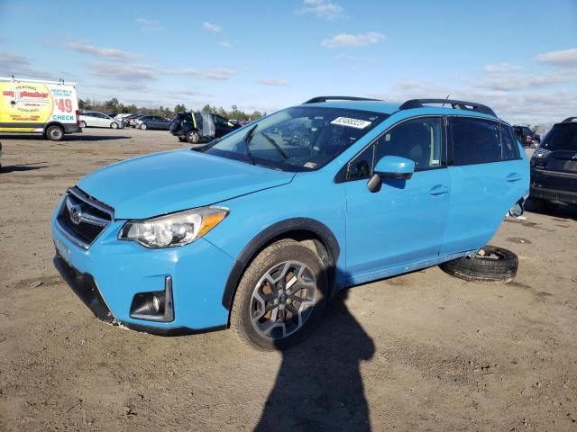 JF2GPABC9G8337982 - 2016 SUBARU CROSSTREK PREMIUM BLUE photo 1