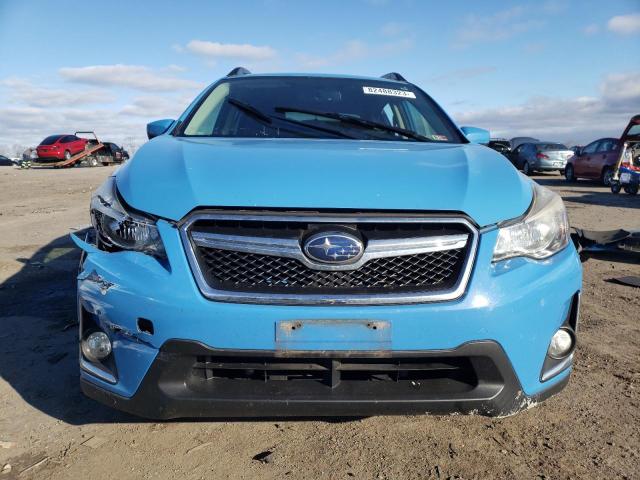 JF2GPABC9G8337982 - 2016 SUBARU CROSSTREK PREMIUM BLUE photo 5