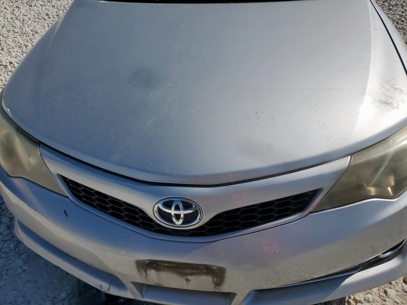 4T1BF1FK7EU373280 - 2014 TOYOTA CAMRY L SILVER photo 11