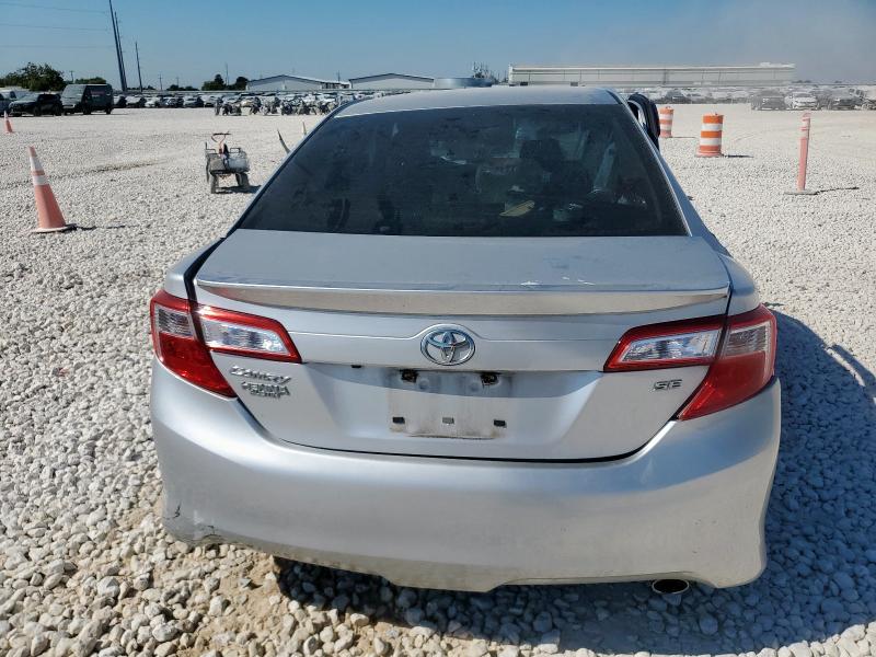 4T1BF1FK7EU373280 - 2014 TOYOTA CAMRY L SILVER photo 6