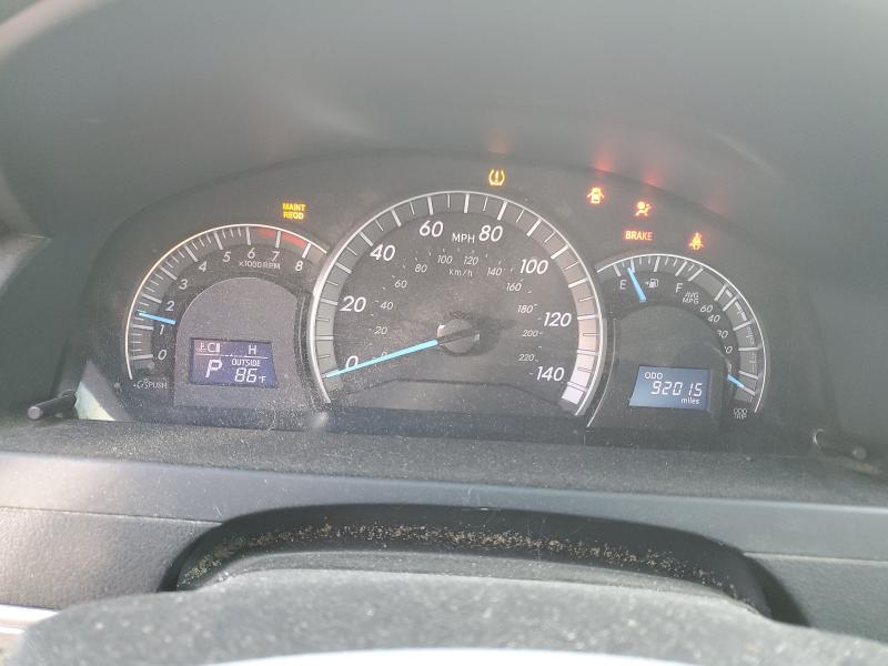 4T1BF1FK7EU373280 - 2014 TOYOTA CAMRY L SILVER photo 9