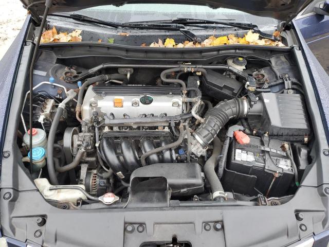 1HGCP2F89AA196020 - 2010 HONDA ACCORD EXL BLUE photo 11