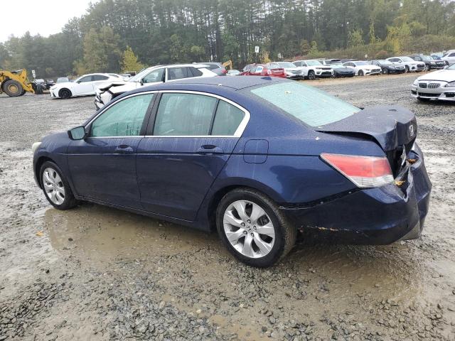 1HGCP2F89AA196020 - 2010 HONDA ACCORD EXL BLUE photo 2