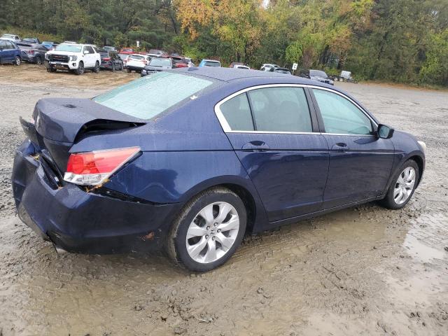 1HGCP2F89AA196020 - 2010 HONDA ACCORD EXL BLUE photo 3