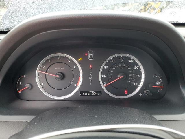 1HGCP2F89AA196020 - 2010 HONDA ACCORD EXL BLUE photo 9