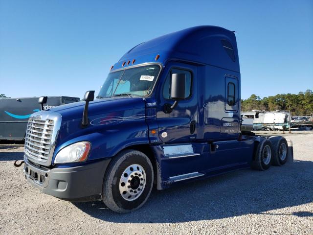 3AKJGLDR8HSHU3770 - 2017 FREIGHTLINER CASCADIA 1 BLUE photo 2