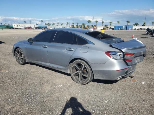 1HGCV1F30LA083807 - 2020 HONDA ACCORD SPORT SILVER photo 2