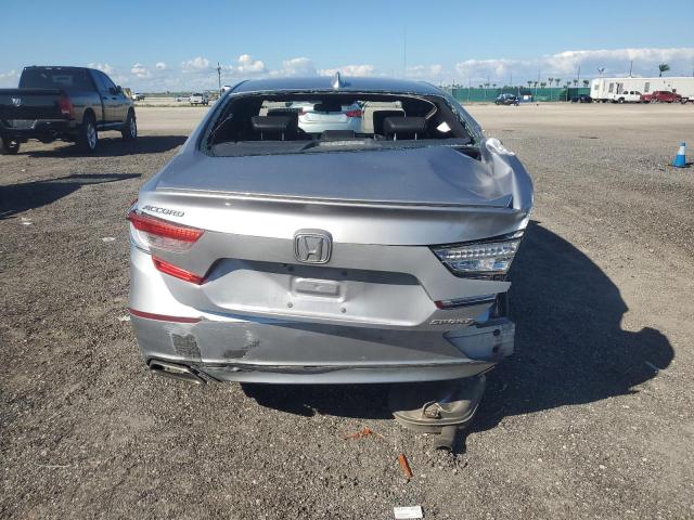 1HGCV1F30LA083807 - 2020 HONDA ACCORD SPORT SILVER photo 6