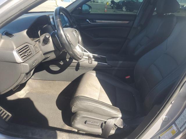 1HGCV1F30LA083807 - 2020 HONDA ACCORD SPORT SILVER photo 7