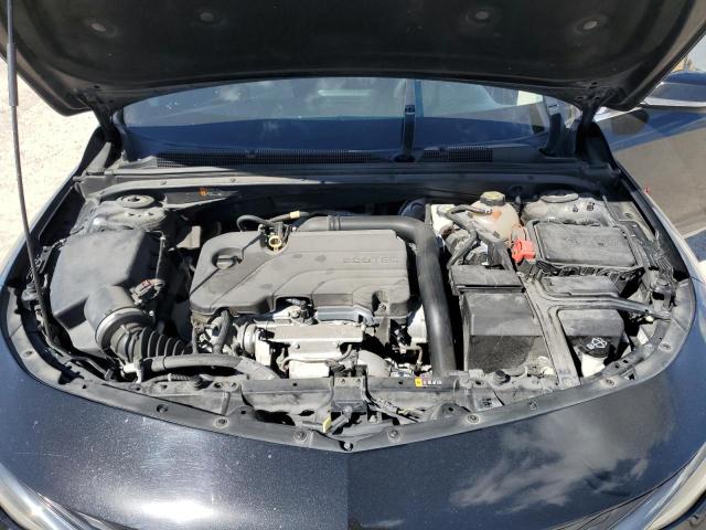 1G1ZD5ST0LF156128 - 2020 CHEVROLET MALIBU LT BLACK photo 11