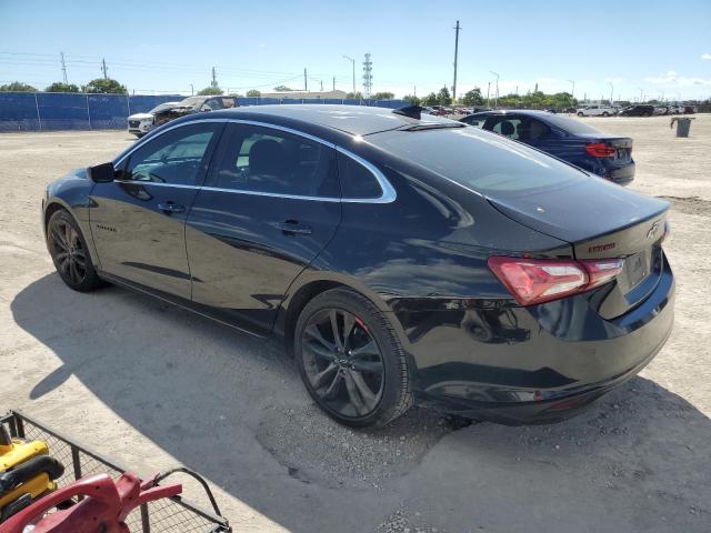 1G1ZD5ST0LF156128 - 2020 CHEVROLET MALIBU LT BLACK photo 2