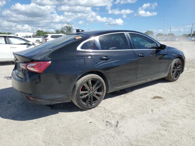1G1ZD5ST0LF156128 - 2020 CHEVROLET MALIBU LT BLACK photo 3