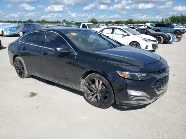 1G1ZD5ST0LF156128 - 2020 CHEVROLET MALIBU LT BLACK photo 4