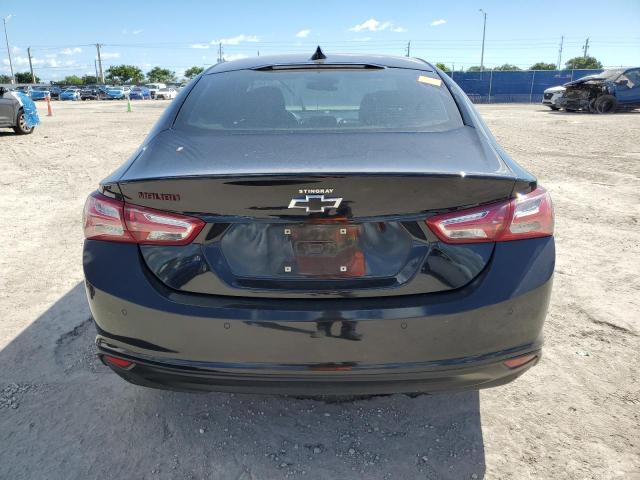 1G1ZD5ST0LF156128 - 2020 CHEVROLET MALIBU LT BLACK photo 6