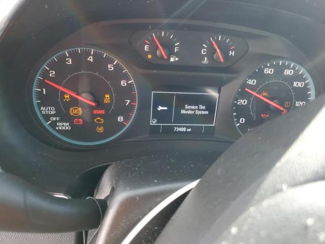 1G1ZD5ST0LF156128 - 2020 CHEVROLET MALIBU LT BLACK photo 9