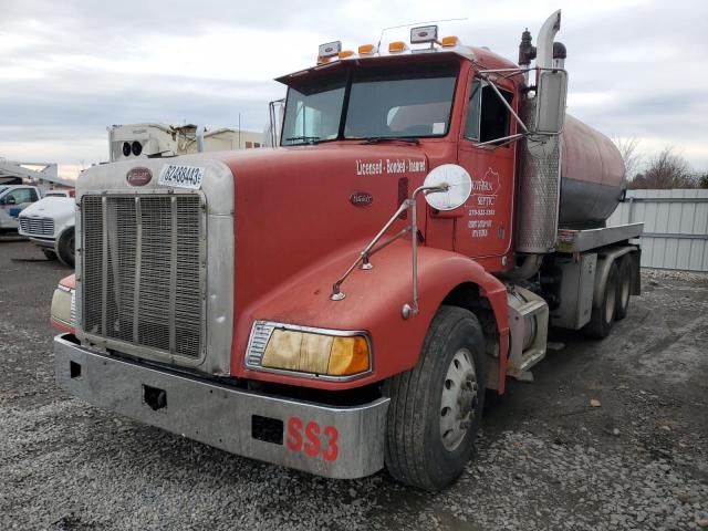 1XPCDR9X2ND313961 - 1992 PETERBILT 377 RED photo 2