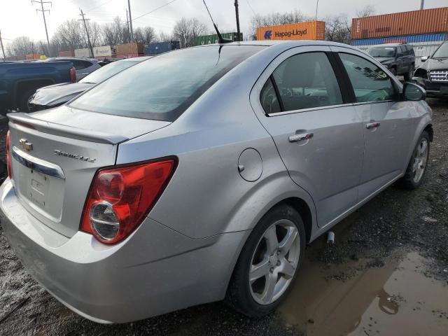 1G1JE5SH8D4127656 - 2013 CHEVROLET SONIC LTZ SILVER photo 3