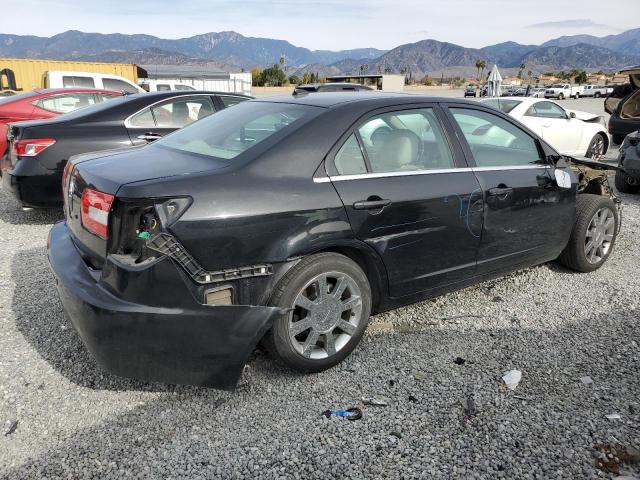 3LNHM26T99R613389 - 2009 LINCOLN MKZ BLACK photo 3