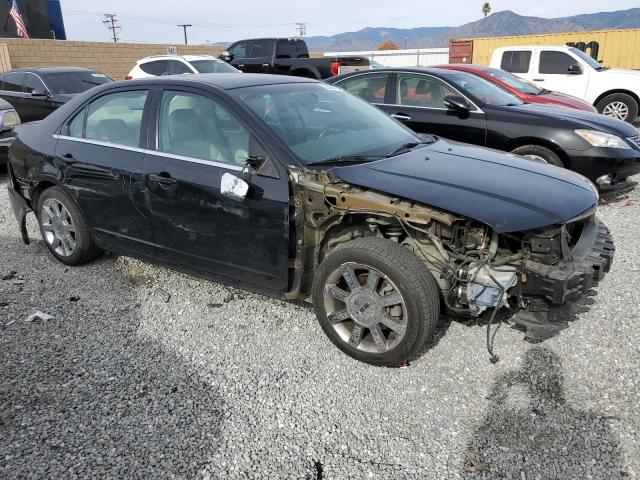 3LNHM26T99R613389 - 2009 LINCOLN MKZ BLACK photo 4