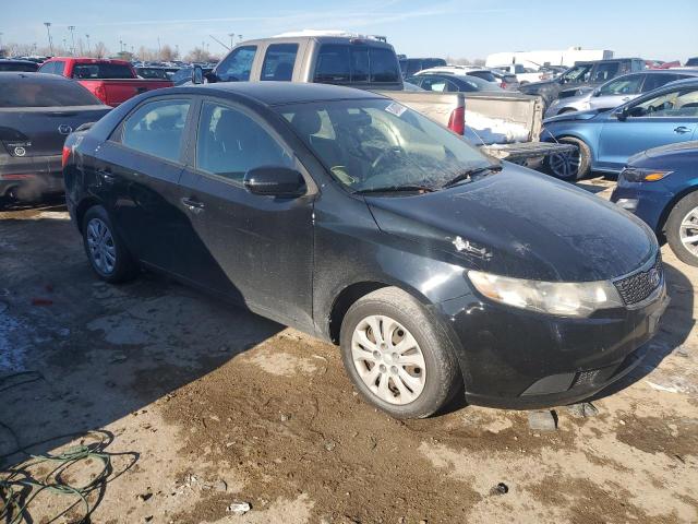 KNAFU4A23B5430954 - 2011 KIA FORTE EX BLACK photo 4