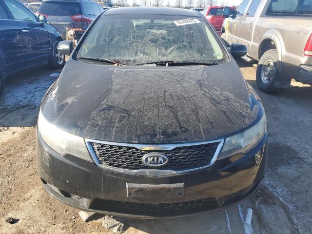 KNAFU4A23B5430954 - 2011 KIA FORTE EX BLACK photo 5