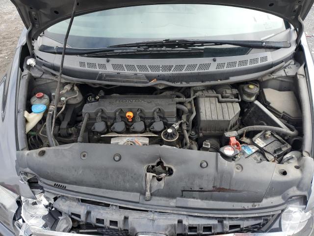 2HGFA16519H302410 - 2009 HONDA CIVIC LX 灰色 照片 11