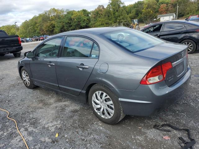 2HGFA16519H302410 - 2009 HONDA CIVIC LX 灰色 照片 2