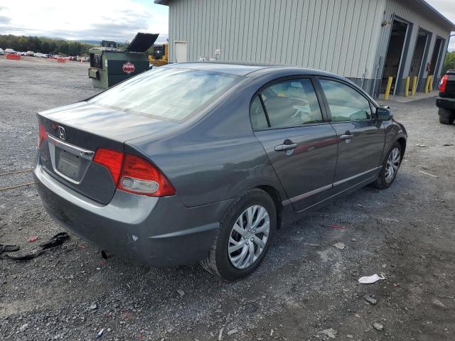 2HGFA16519H302410 - 2009 HONDA CIVIC LX 灰色 照片 3