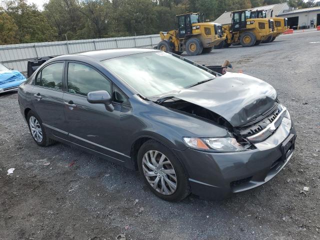 2HGFA16519H302410 - 2009 HONDA CIVIC LX 灰色 照片 4