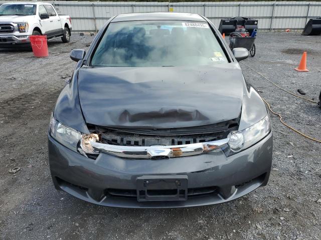 2HGFA16519H302410 - 2009 HONDA CIVIC LX 灰色 照片 5