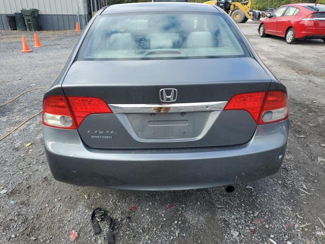 2HGFA16519H302410 - 2009 HONDA CIVIC LX 灰色 照片 6