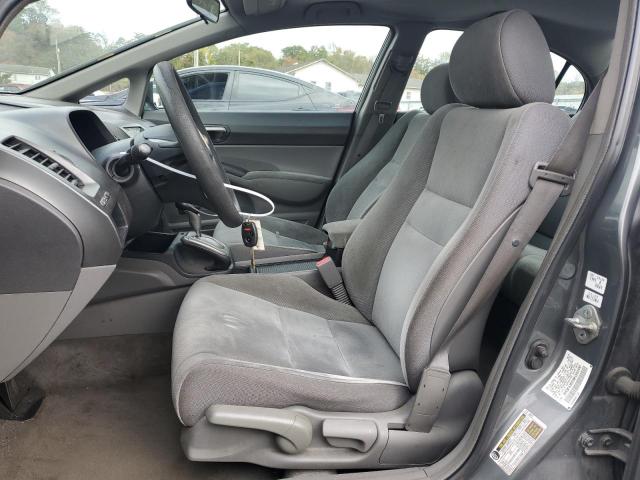 2HGFA16519H302410 - 2009 HONDA CIVIC LX 灰色 照片 7