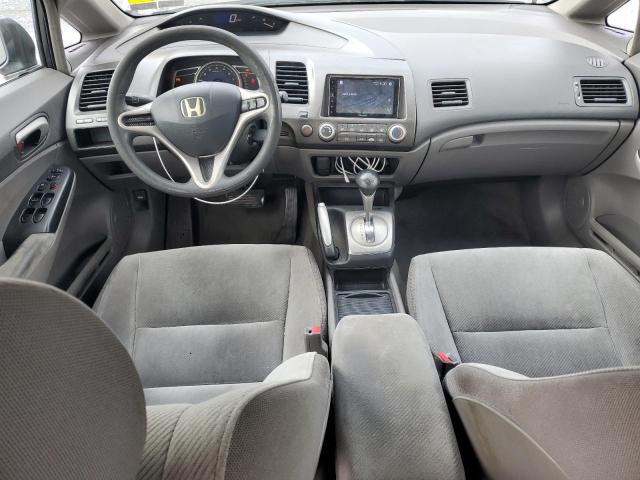 2HGFA16519H302410 - 2009 HONDA CIVIC LX 灰色 照片 8