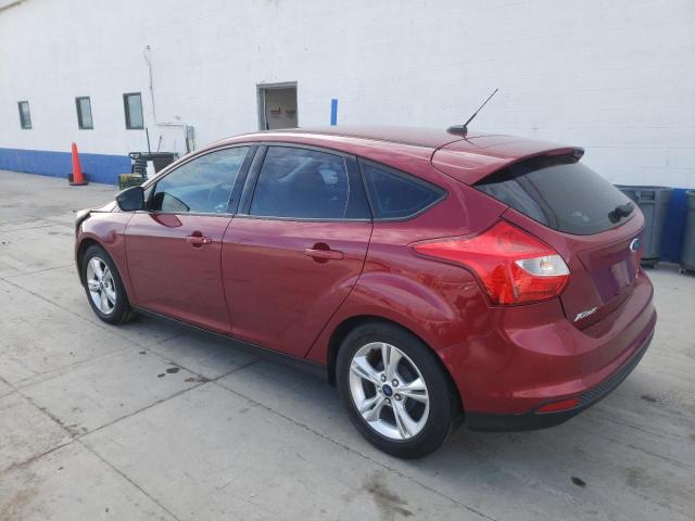 1FADP3K20EL175728 - 2014 FORD FOCUS SE RED photo 2