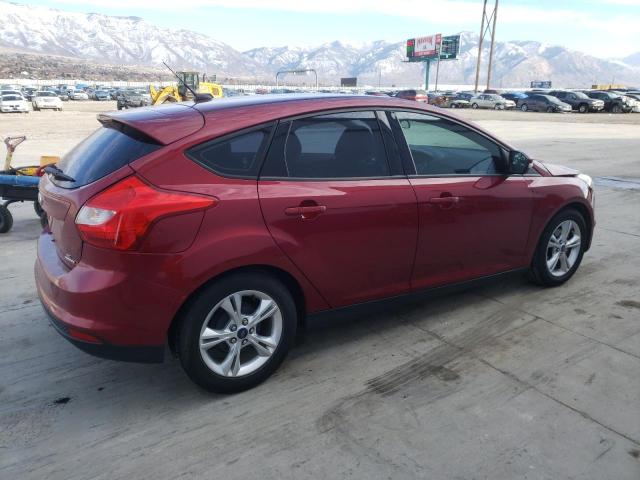 1FADP3K20EL175728 - 2014 FORD FOCUS SE RED photo 3