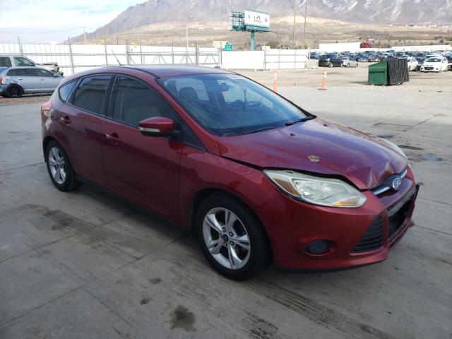 1FADP3K20EL175728 - 2014 FORD FOCUS SE RED photo 4