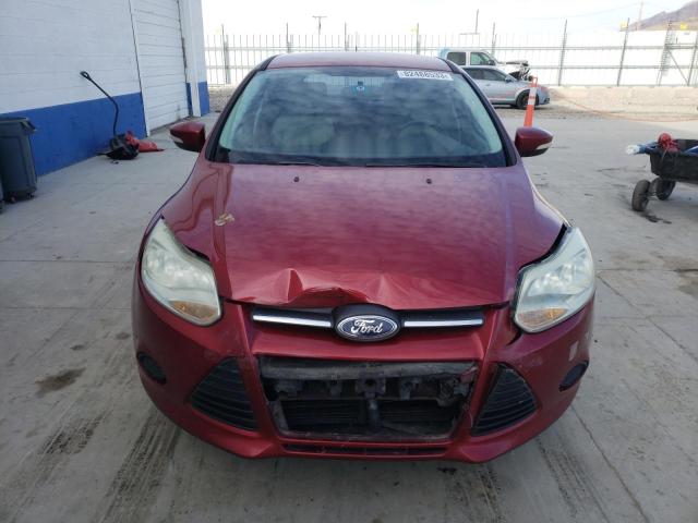 1FADP3K20EL175728 - 2014 FORD FOCUS SE RED photo 5