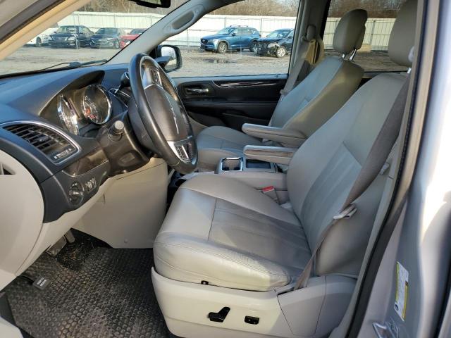 2C4RC1BG6CR339483 - 2012 CHRYSLER TOWN & COU TOURING 银色 照片 7