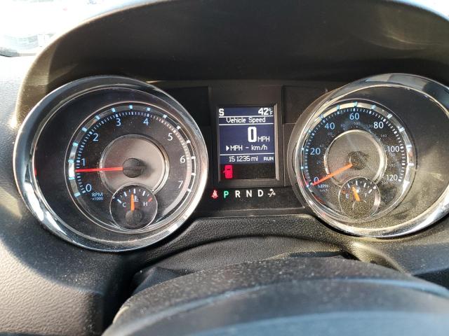 2C4RC1BG6CR339483 - 2012 CHRYSLER TOWN & COU TOURING 银色 照片 9