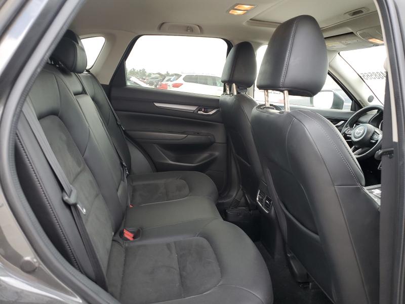 JM3KFBCM4J0411590 - 2018 MAZDA CX-5 TOURING ნაცრისფერი ფოტო 11