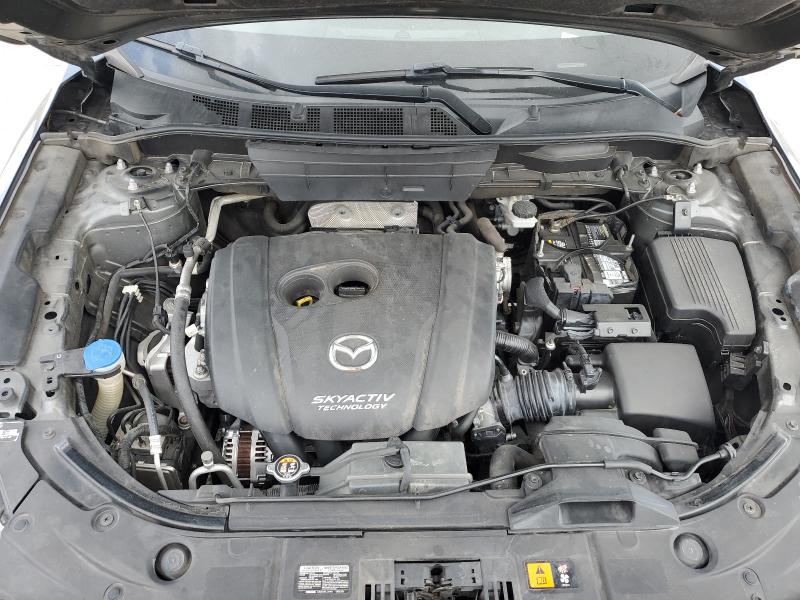 JM3KFBCM4J0411590 - 2018 MAZDA CX-5 TOURING ნაცრისფერი ფოტო 12