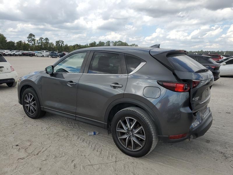 JM3KFBCM4J0411590 - 2018 MAZDA CX-5 TOURING ნაცრისფერი ფოტო 2