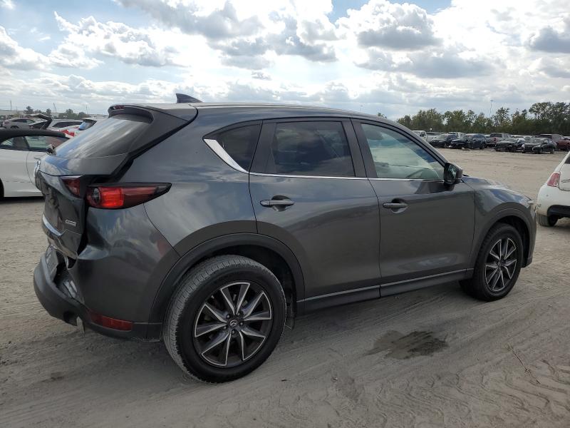 JM3KFBCM4J0411590 - 2018 MAZDA CX-5 TOURING ნაცრისფერი ფოტო 3