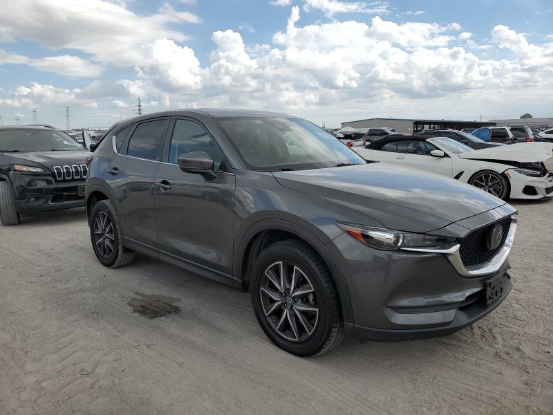 JM3KFBCM4J0411590 - 2018 MAZDA CX-5 TOURING ნაცრისფერი ფოტო 4